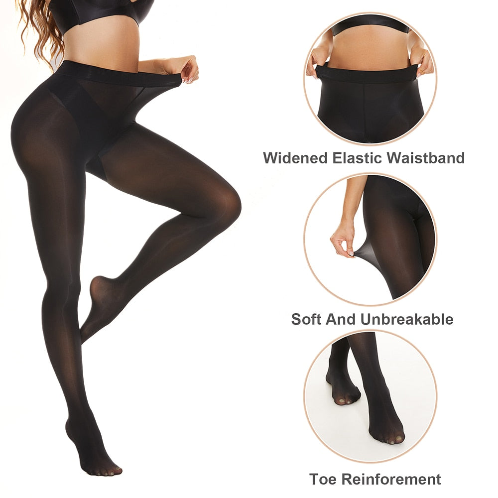 LuxeTights™ - Supportive, Warm, & Tear Resistant